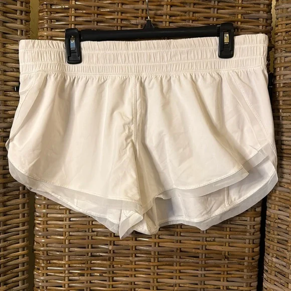 #365 Lululemon Anew Short (4" ) White Sz 12 - Picture 5 of 8